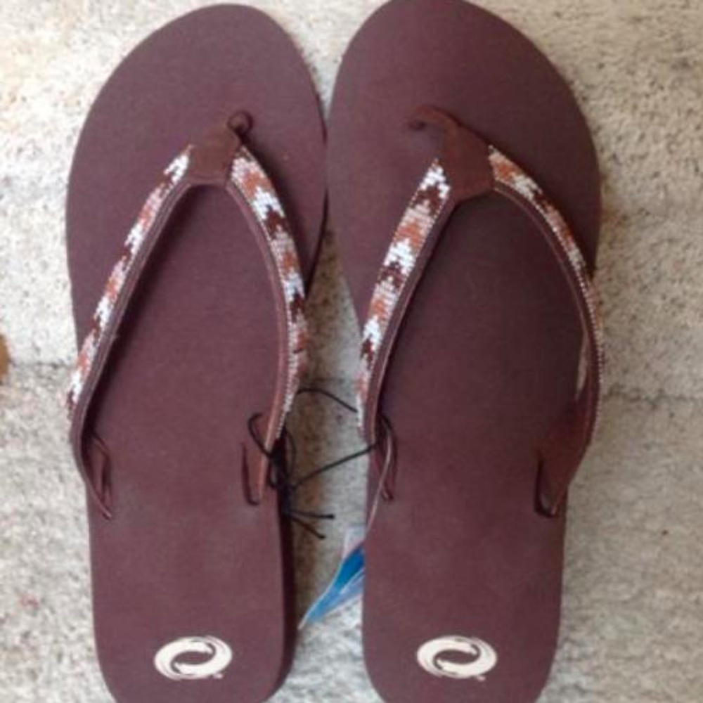 O'Rageous Women's Thong Flip-Flops